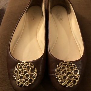 Coach flats